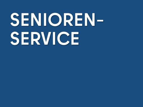 Seniorenservice Kachel