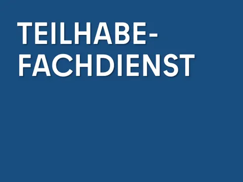Teilhabefachdienst Kachel