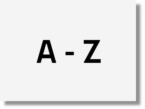 A - Z