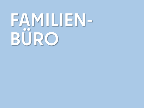 Teaser - Familienbüro