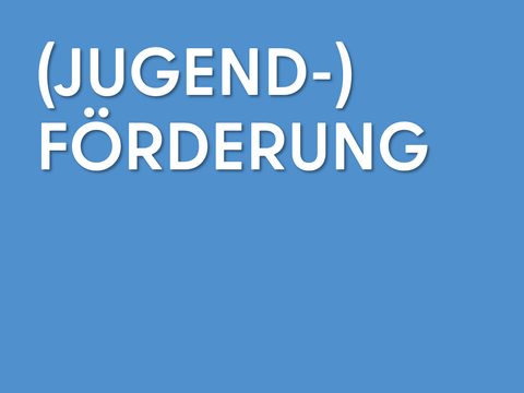 Teaser - (Jugend-)Förderung