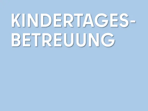 Teaser - Kindertagesbetreuung