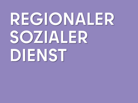 Teaser Regionaler Sozialer Dienst