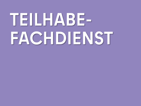 Teaser Teilhabefachdienst