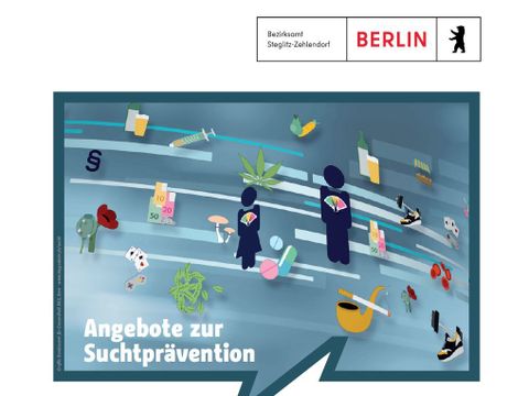 Titelbild Broschüre Suchtprävention
