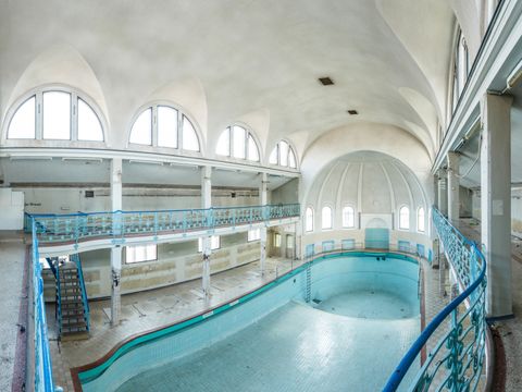 Stadtbad Steglitz - neuer Betreiber gesucht ! (Bild: BIM GmbH/ Felix Oberhage)