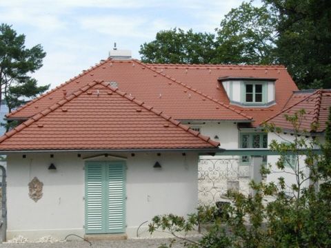 Bruno Ahrends Wohnhaus Am Großen Wannsee 6 von 1921, erweitert 1925-26 (Bild: Denkmalschutzbehörde Steglitz-Zehlendorf)