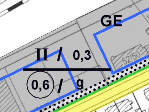 Ausschnitt B-Plan