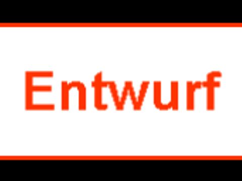 Entwurfsstempel