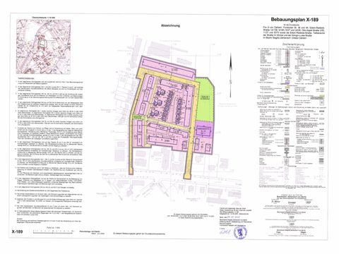 Beispiel B-Plan