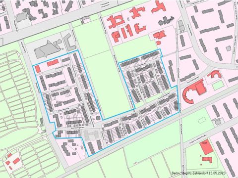 Solaranlagen in der Gartenstadt Düppel