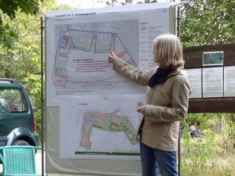 Stadtplanungsamt vor Ort
