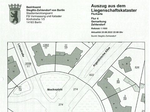 Liegenschaftskataster