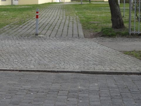 Gehwegüberfahrt