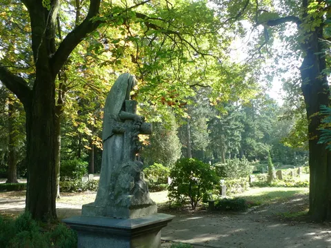Friedhof Steglitz Grabfelder