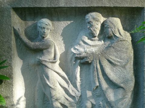 Friedhof Dahlem-Dorf Grabstein