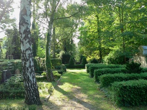 Friedhof Wannsee Friedenstraße 4