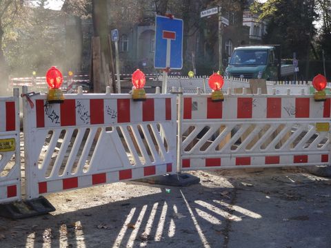 Baustelle Martin-Buber-Str.