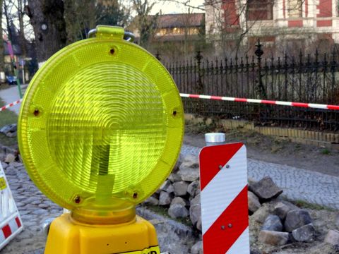Baustellenlampe