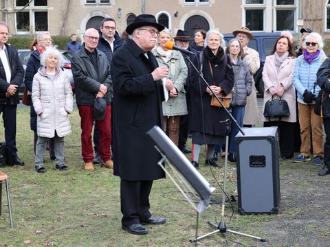 16.02.2024: Rede von Prof. Andreas Nachama, Sohn von Estrongo Nachama