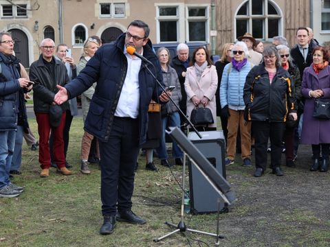 16.02.2024: Grußwort des Gastgebers, Bezirksstadtrat Urban Aykal