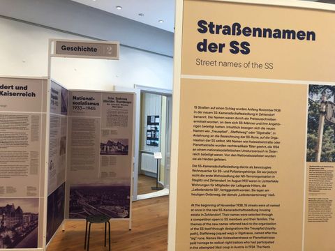 Das Regime ehrt sich selbst: Straßenbenennungen in der Zeit des Nationalsozialismus
