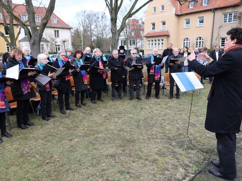 16.02.2024: Auftritt des Shalom-Chors Berlin