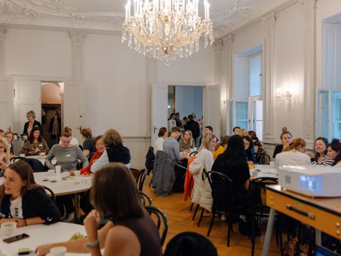 Gründerinnenfrühstück