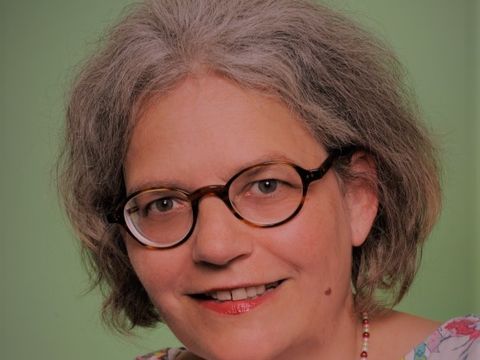 Foto von Eileen Moritz, Beauftragte für Menschen mit Behinderungen in Steglitz-Zehlendorf