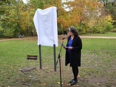 Vortrag von Olga Pischel, Vorstandsmitglied des Städtepartnerschaftsvereins Steglitz-Zehlendorf e.V.