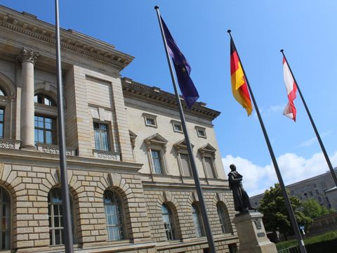 Sitz des Berliner Abgeordnetenhauses
