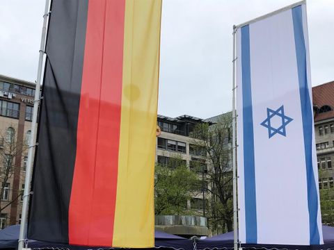 3. Mai 2024 Israeltag auf dem Wittenbergplatz