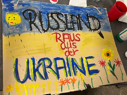 Russland raus aus der Ukraine