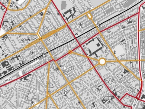 Geodaten Radnetz Steglitz