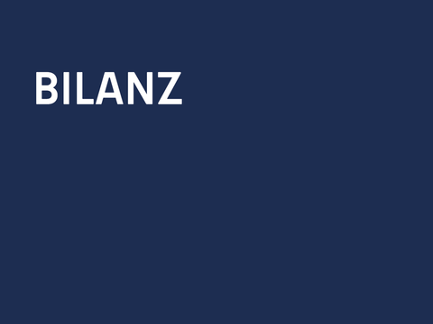 Bilanz