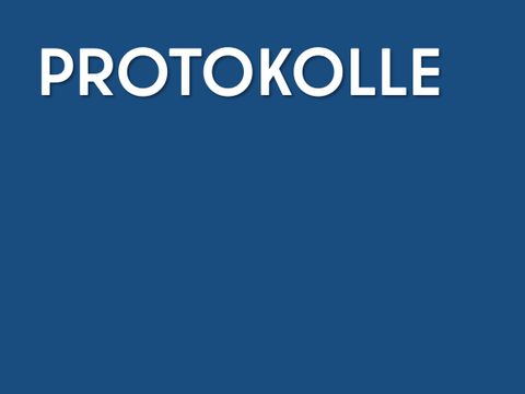 Protokolle Kachel