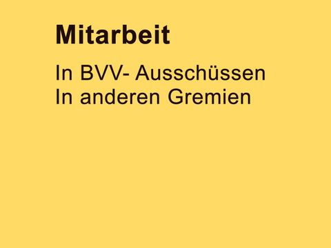 Wo ist die Seniorenvertretung aktiv