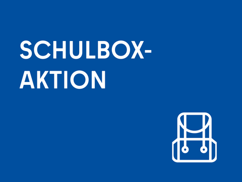 Schulbox- Aktion