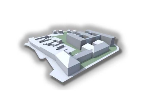 Machbarkeitsstudie für das Rathaus Zehlendorf (Verfasser: Drees & Sommer)