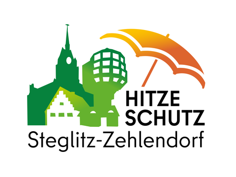 Hitzeschutz-Logo Berlin Steglitz-Zehlendorf