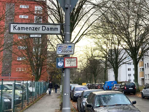 kleinere Ansicht Kamenzer Damm Gebietskoordination