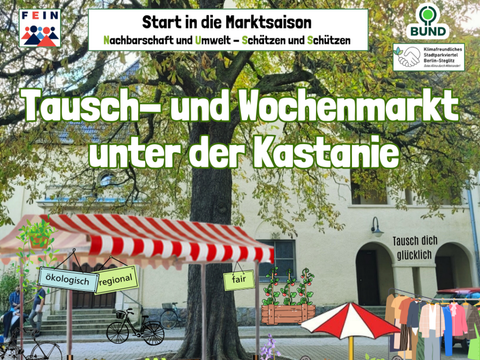 NUSS-Projekt Tausch- und Wochenmarkt