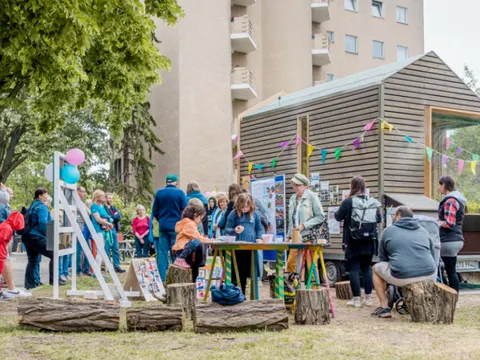 Projekt Stadtteilarbeit Kamenzer Damm