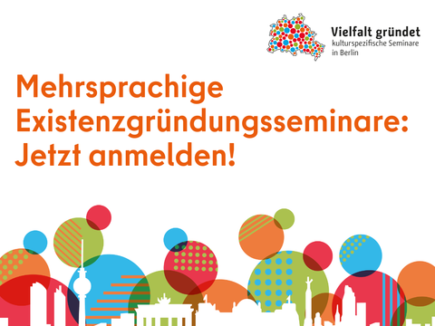 Mehrsprachige Existenzgründungsseminare
