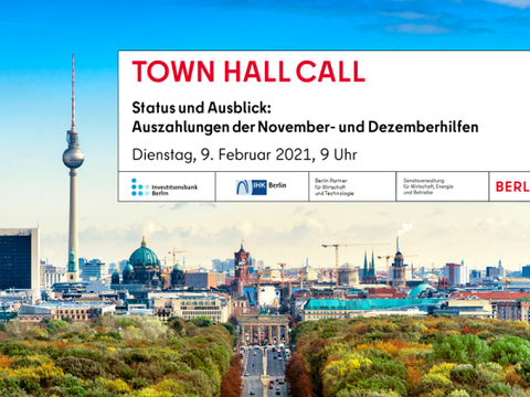 Einladung Town Hall Call 09.02.2021