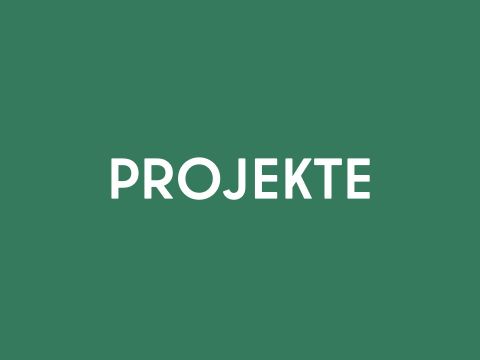 Hintergrundbild - Projekte, dunkelgrün