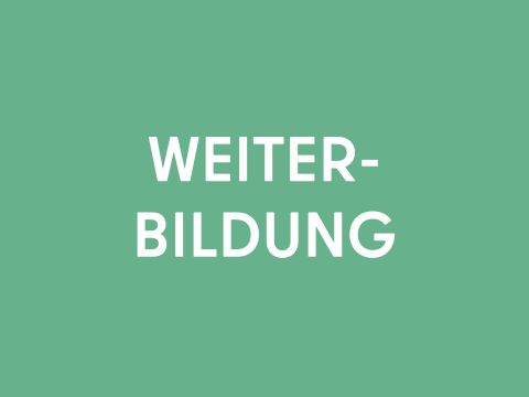 Hintergrundbild - Weiterbildung, mittelgrün