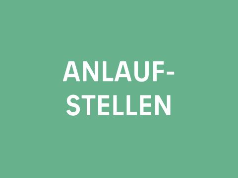 Hintergrundbild - Anlaufstellen, mittelgrün