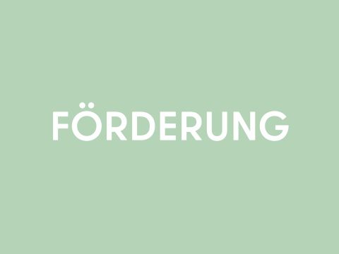 Hintergrundbild - Förderung, hellgrün