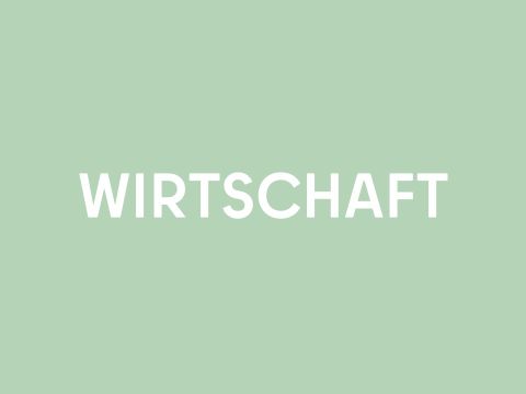 Hintergrundbild Wirtschaft, hellgrün